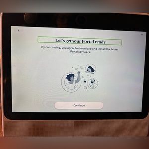 Meta/Facebook Portal w/ Alexa